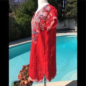 johnny was bisous easy long tunic